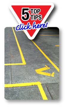 Our Top Tips for Linemarking