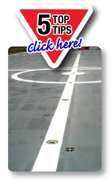 Our Top Tips for Linemarking
